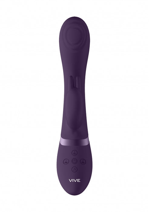 Cato - Pulse G-Spot Rabbit - Purple