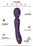 Enora Wand & Vibrator Purple