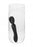 Enora Wand & Vibrator Black