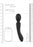 Enora Wand & Vibrator Black