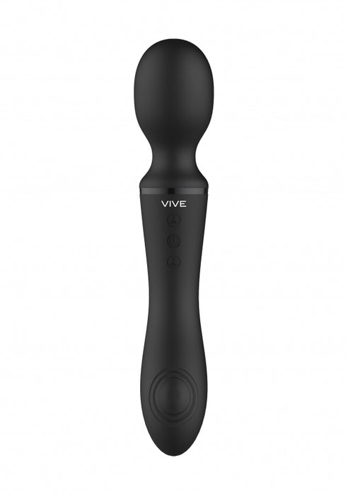 Enora Wand & Vibrator Black