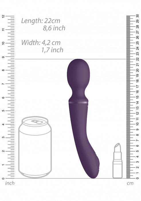 Enora Wand & Vibrator Purple