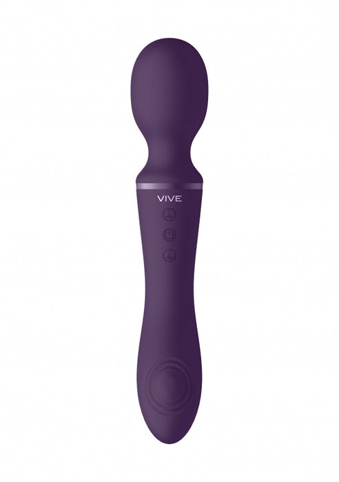 Enora Wand & Vibrator Purple