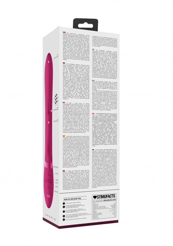 Amoris Rabbit Pink