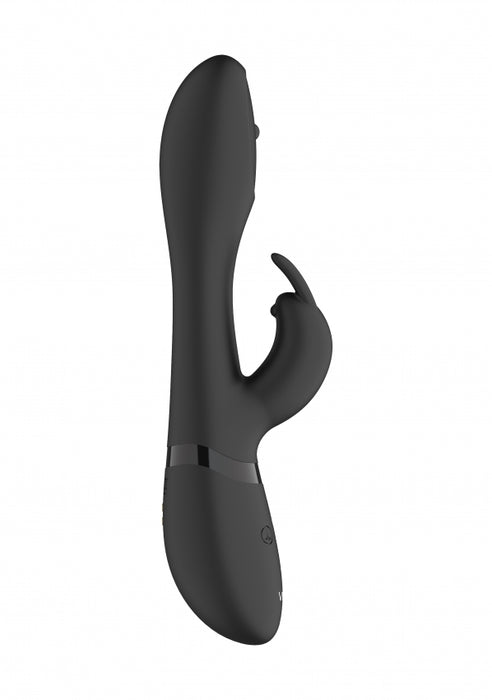 Mira Spinning G Spot Rabbit Black