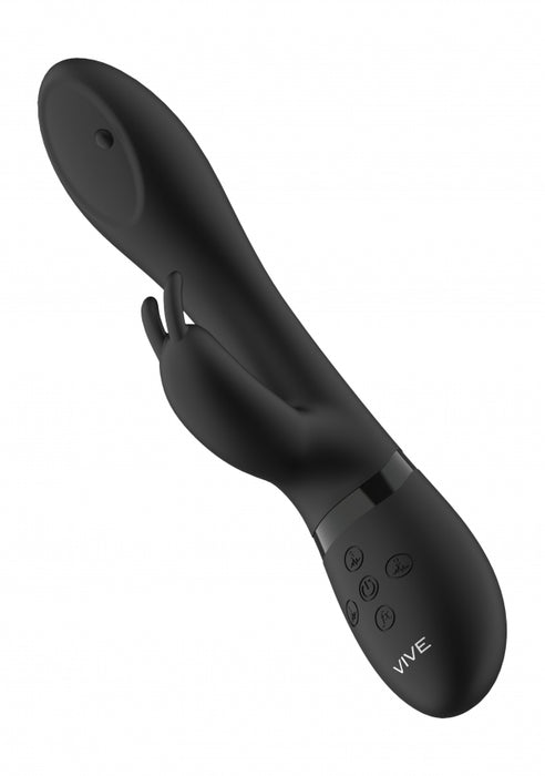 Mira Spinning G Spot Rabbit Black