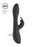 Mira Spinning G Spot Rabbit Black