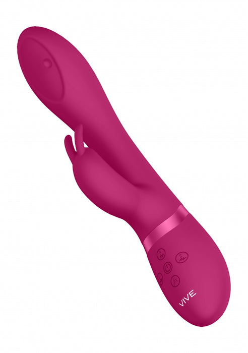 Mira Spinning G Spot Rabbit Pink