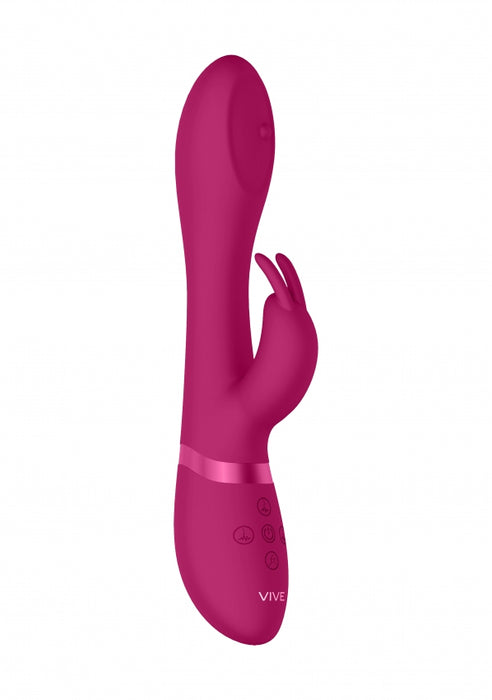 Mira Spinning G Spot Rabbit Pink