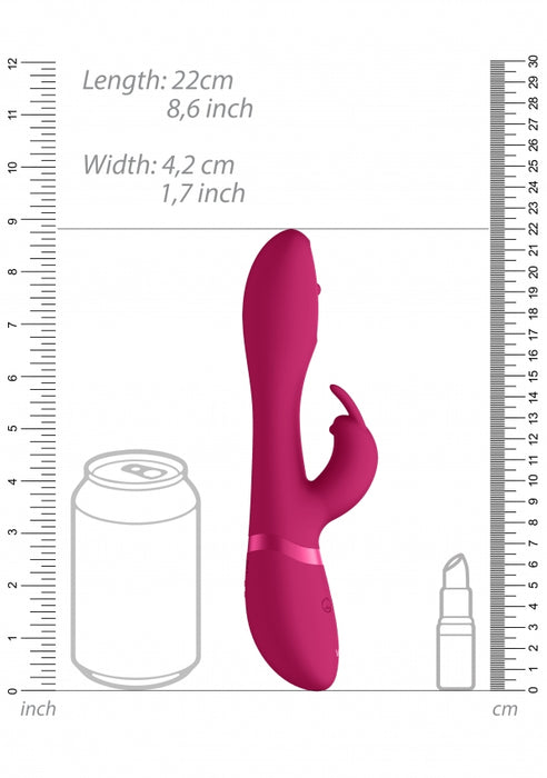 Mira Spinning G Spot Rabbit Pink