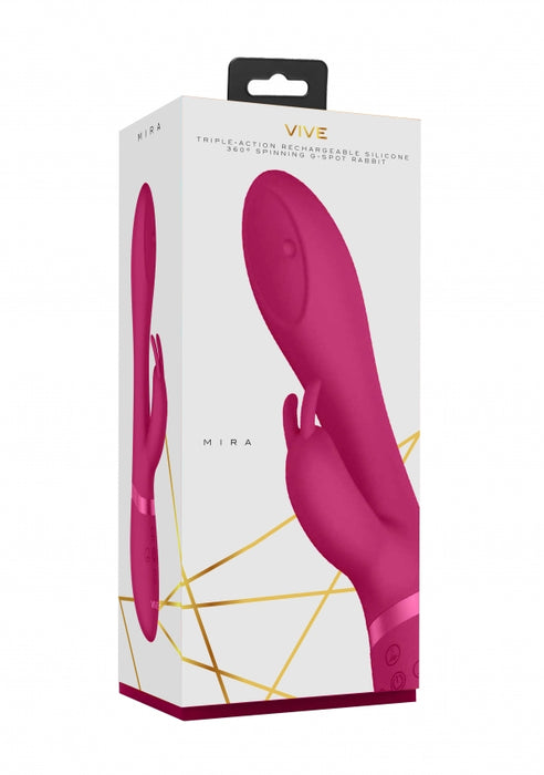 Mira Spinning G Spot Rabbit Pink