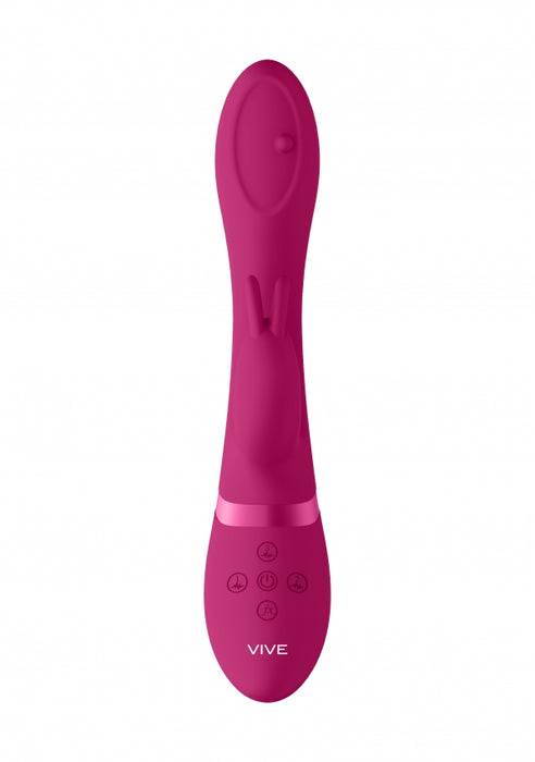 Mira Spinning G Spot Rabbit Pink