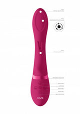 Mira Spinning G Spot Rabbit Pink