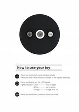 Minu - Lay On Vibrator - Black