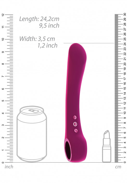 Ombra - Bendable Vibrator - Pink