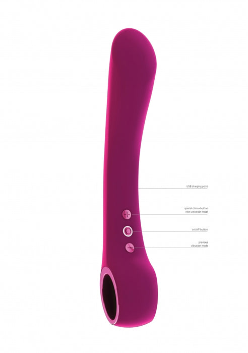 Ombra - Bendable Vibrator - Pink