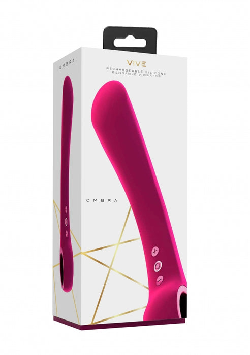 Ombra - Bendable Vibrator - Pink