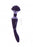 Shiatsu - Bendable Massager Wand - Purple