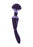 Shiatsu - Bendable Massager Wand - Purple