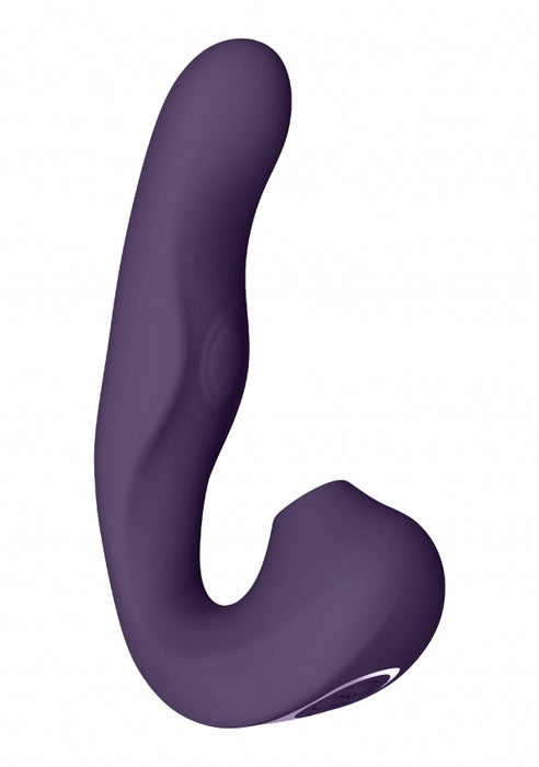 Zaki - Air Wave. Pulse Wave & G-Spot Vibrator - Purple