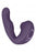 Zaki - Air Wave. Pulse Wave & G-Spot Vibrator - Purple