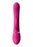 May - Dual Pulse-Wave & Vibrating C-spot & G-Spot Rabbit - Pink