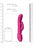 May - Dual Pulse-Wave & Vibrating C-spot & G-Spot Rabbit - Pink