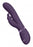 May - Dual Pulse-Wave & Vibrating C-spot & G-Spot Rabbit - Purple