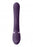 May - Dual Pulse-Wave & Vibrating C-spot & G-Spot Rabbit - Purple