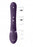 May - Dual Pulse-Wave & Vibrating C-spot & G-Spot Rabbit - Purple