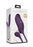 Quino - Air Wave & Vibrating Egg Vibrator - Purple