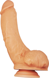 Tradie Dildo (Woody) 9" Flesh