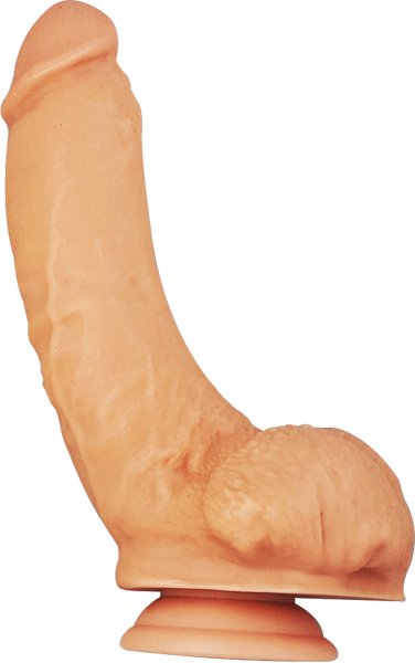 Tradie Dildo (Woody) 9" Flesh