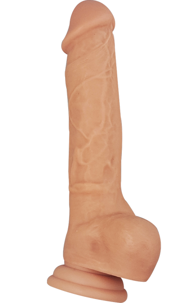 Tradie Dildo (Zappa) 9" Flesh