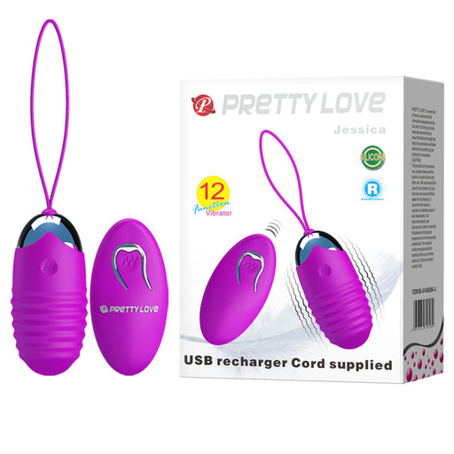 Vibrating Egg Rechargeable - Jessica