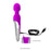 Body Wand Massager "Nathaniel" Purple