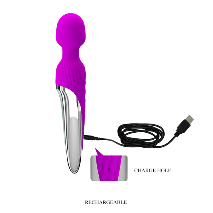 Body Wand Massager "Nathaniel" Purple