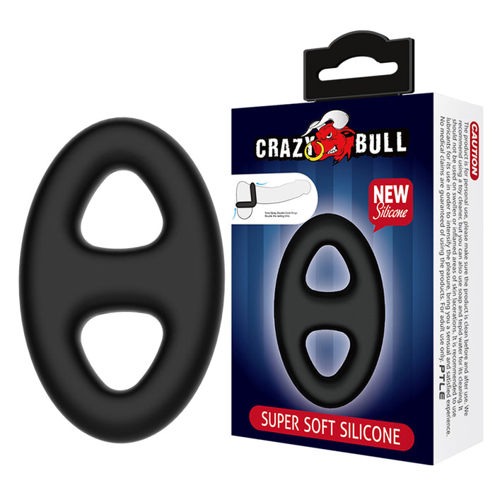 Silicone Cock Ring - 18.5mm