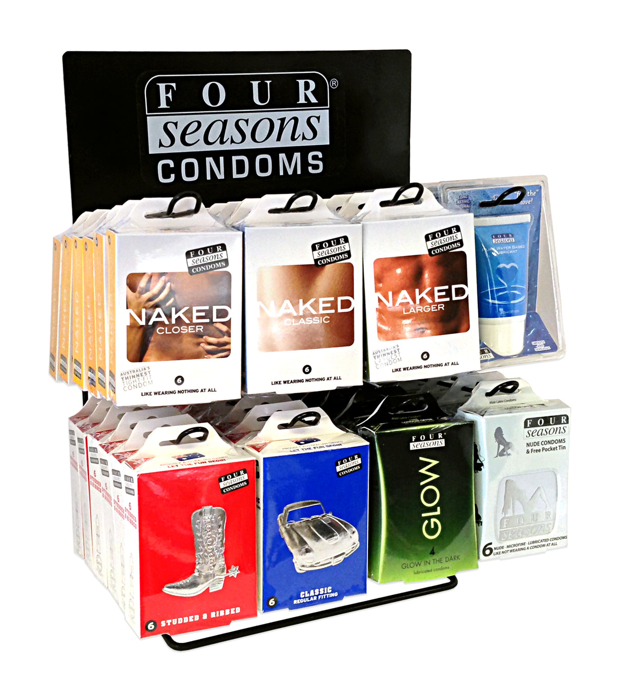 Condom Ultra Thin 12pk Naked King Size 64mm