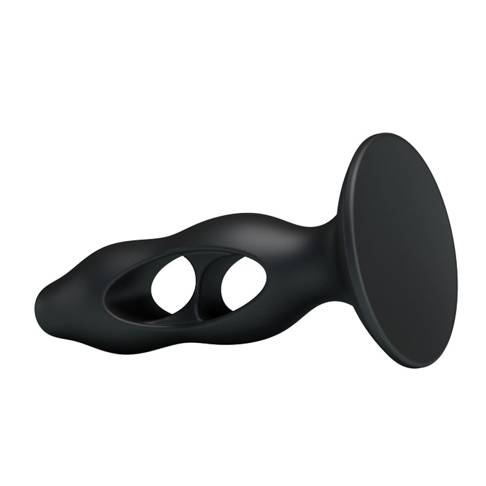 Butt Plug Silicone 4.1" x 1.3" Black