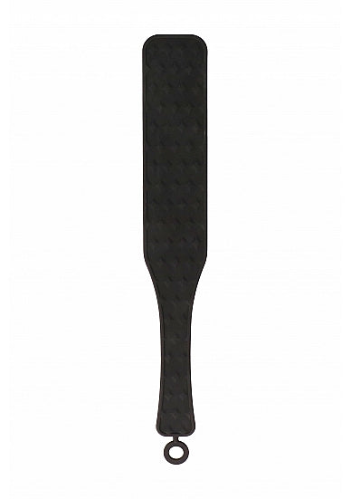 Silicone Textured Paddle - Black
