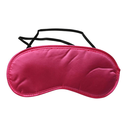 Satin Hot Pink Blindfold