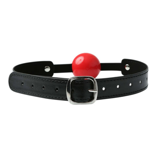 Sportsheets S&M Solid Red Ball Gag