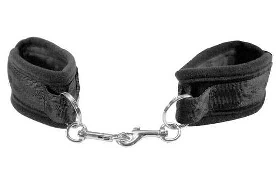 Sportsheets S&M Beginners Handcuffs Black