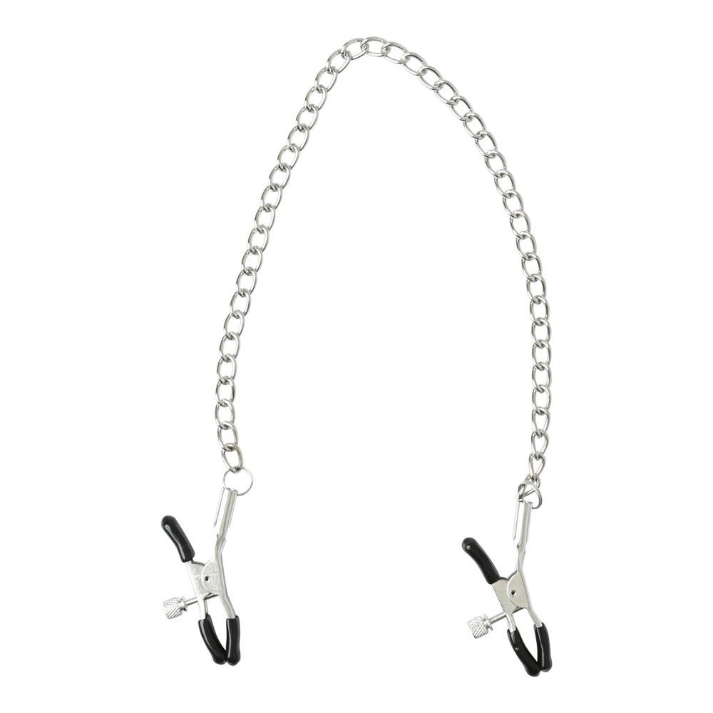 Chained Nipple Clamps