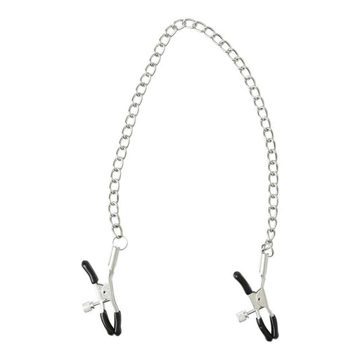 Chained Nipple Clamps