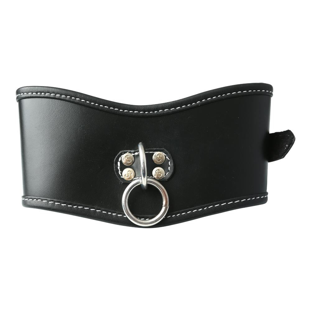 Soft Leather Posture Collar